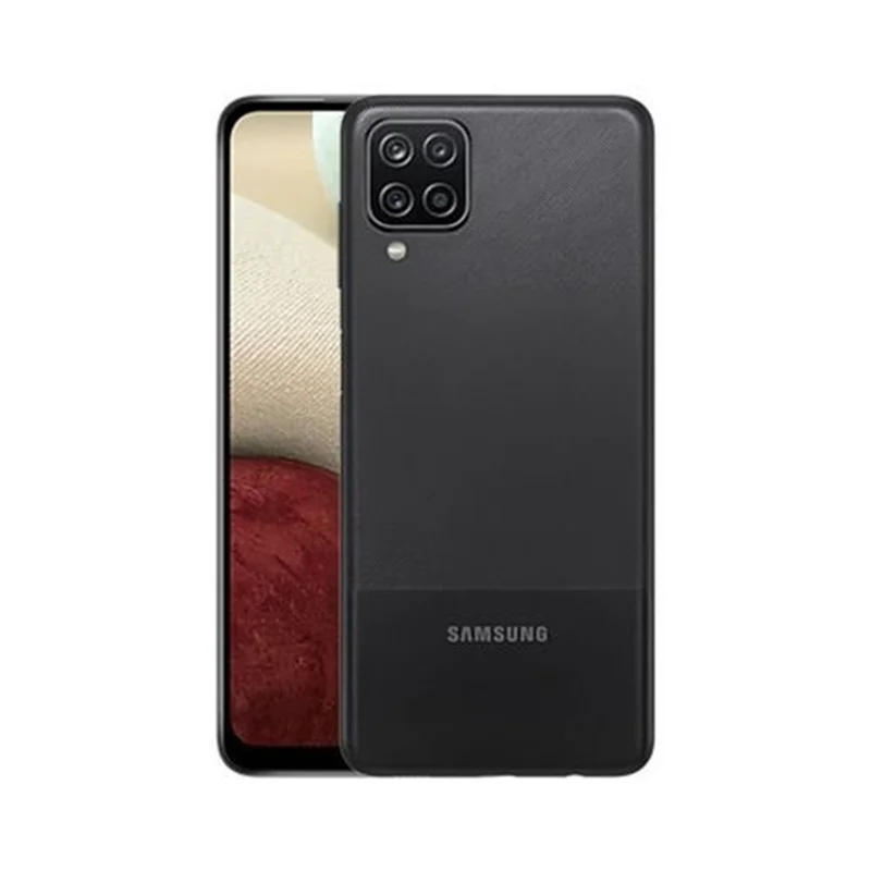 گوشی موبایل سامسونگ مدل Galaxy A12 ظرفیت 64/4 گیگابایت رنگ مشکی
