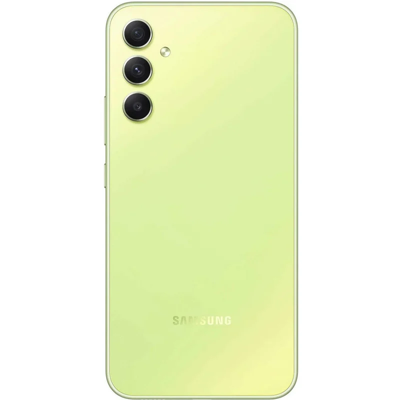 گوشی موبایل سامسونگ مدل Galaxy A34 5G دو سیم کارت ظرفیت 128 گیگابایت و رم 8 گیگابایت (سبز)
