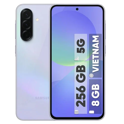 گوشی موبایل سامسونگ مدل Galaxy A36 دو سیم کارت ظرفیت ۲۵۶ گیگابایت و رم 8 گیگابایت - ویتنام